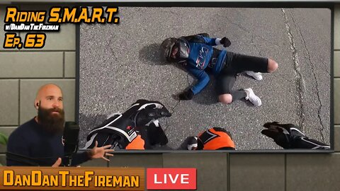 🔴LIVE: She FELL OFF / Motostars Review / Riding S.M.A.R.T. 63