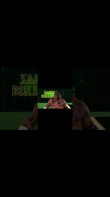 WWE 2k22 Umaga Entrance #shorts