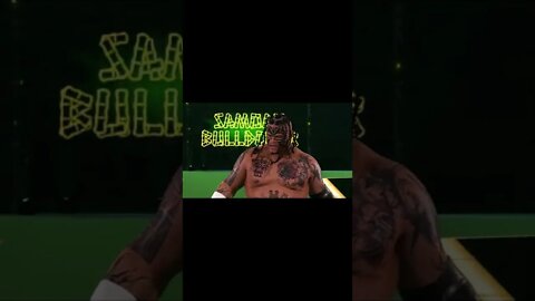 WWE 2k22 Umaga Entrance #shorts