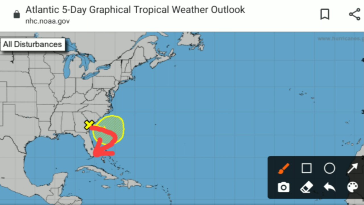 7/22/21 Tropical Update