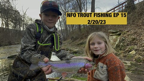 NFO TROUT FISHING EP 15