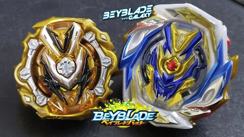 KNOCKOUT VALKYRIE .Z.A' SEN vs IMPERIAL VALKYRIE .Wh.Ds' - Beyblade Burst ベイブレードバースト