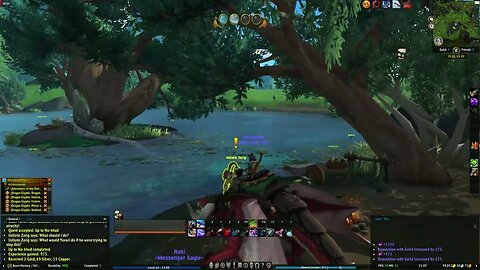 World of Warcraft Dragonflight Uo to No-khud