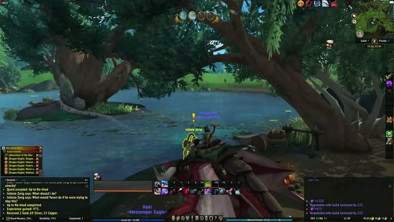 World of Warcraft Dragonflight Uo to No-khud