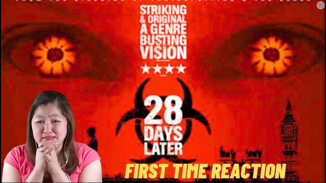 My Terrifying First Watch of 28 Days Later: Zombie Madness