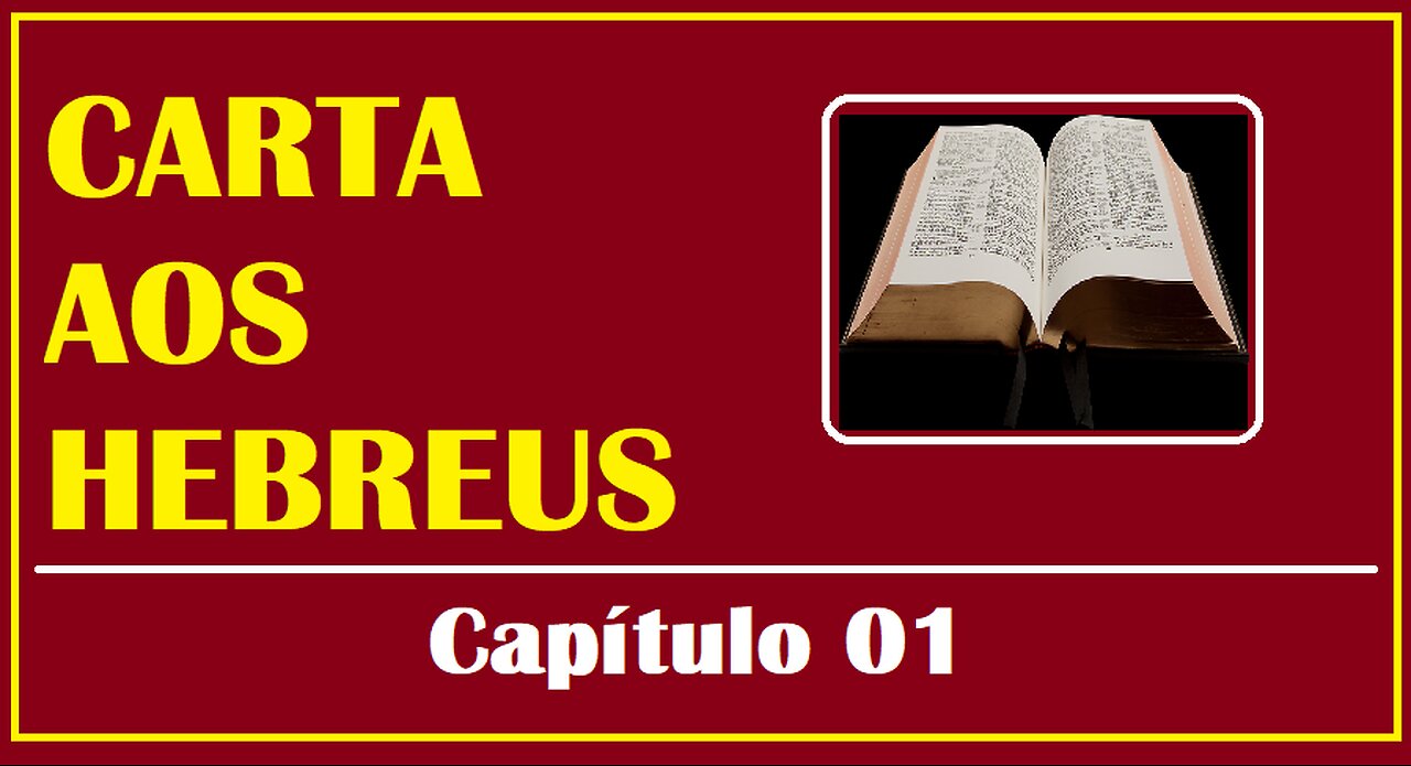 HEBREUS CAPITULO 01