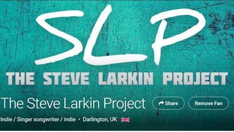 The Steve Larkin Project: Just Breathe It In