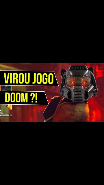 Stray - Jogo do Gato virou jogo de TIRO ?! DOom Stray Mod