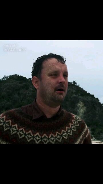 ironmanduck in castaway #deepfake #faceswap #shorts #castaway