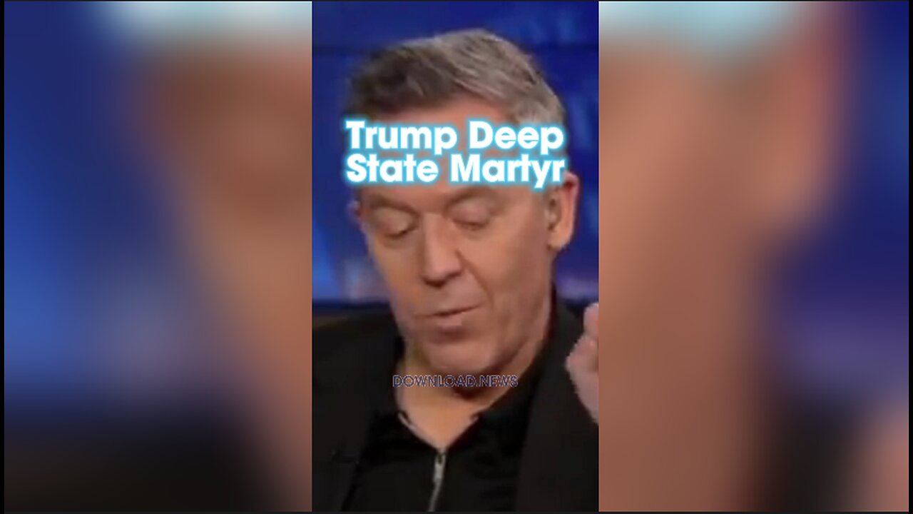 Greg Gutfeld: The Deep State is Going To Try To Martyr Trump - 12/9/23