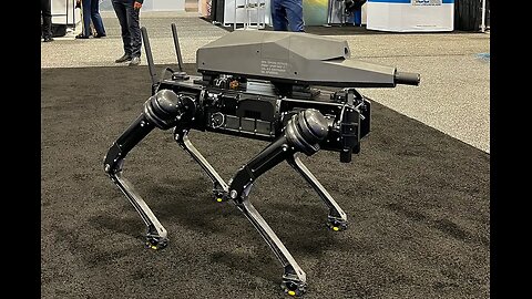 Military Robot Dogs