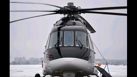 Two Mil Mi-38s - RA-14340 and RA-14343 - (note the spectacular orca livery for each aircraft)