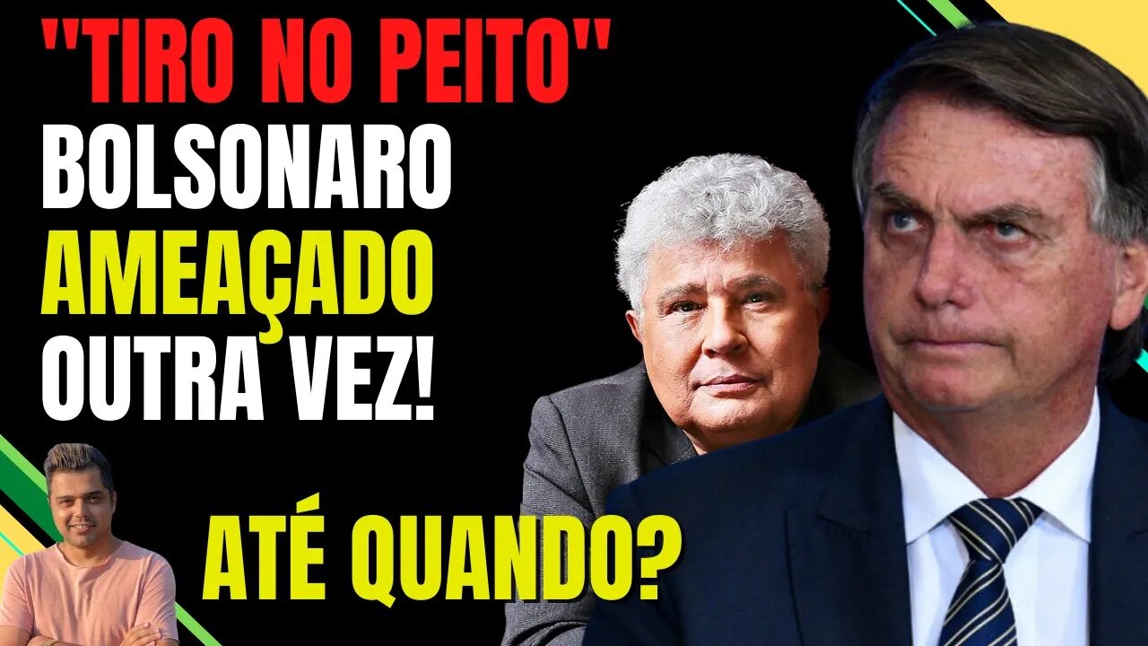 NOBLAT AMEAÇA BOLSONARO || É muita covardia!