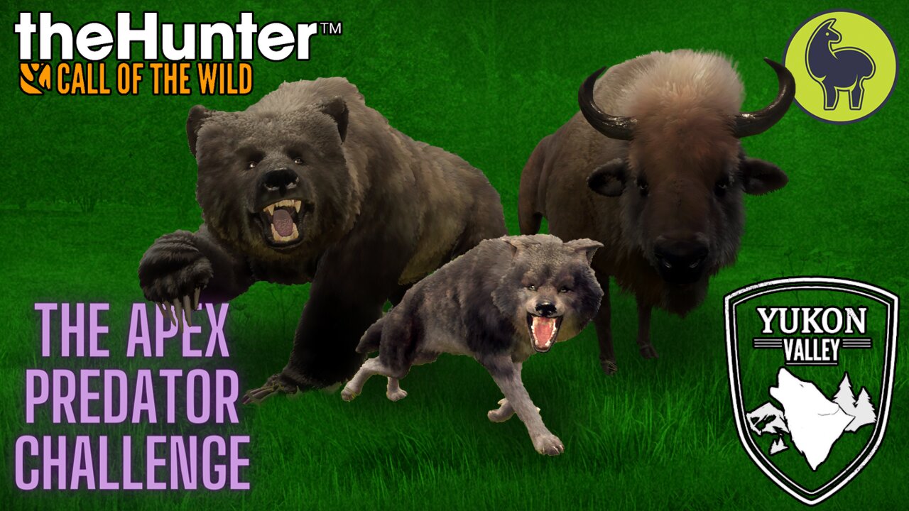 The Apex Predator Challenge, Yukon Valley | theHunter: Call of the Wild (PS5 4K)