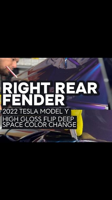 PT 8 of 13 | Rear Fender Wrap Install