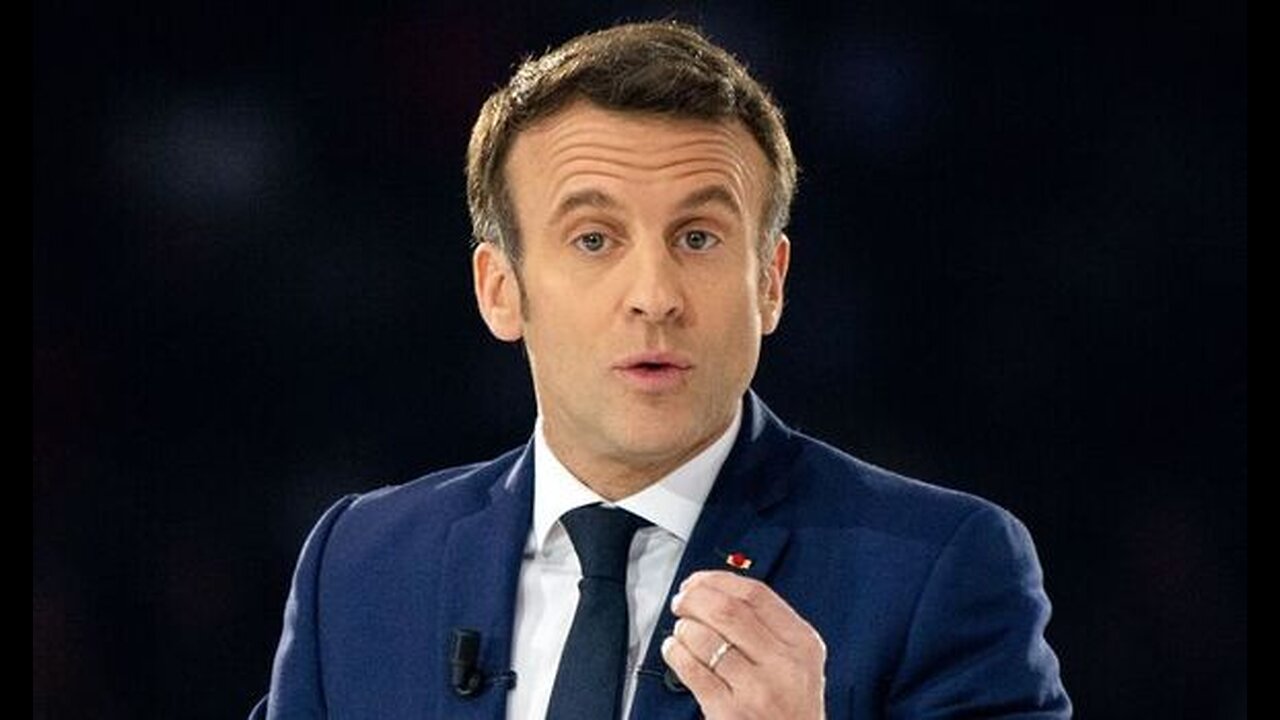More war. Coward Macron suggests sending troops to Ukraine