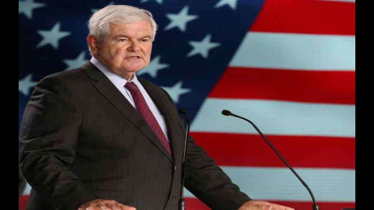 Newt Gingrich: Americans 'See a System That's Failing,' Biden Doesn't Realize It