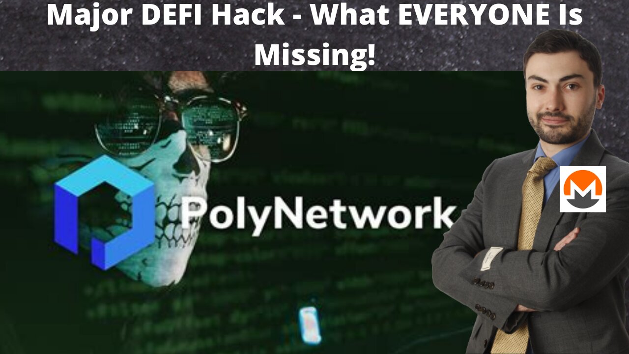 Historical DEFI Hack - What Nobody Is Noticing