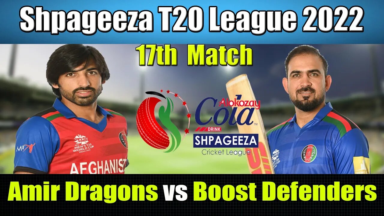 band e amir dragons vs boost defenders match prediction , BD vs BAD MATCH REPORT , SCL 2022