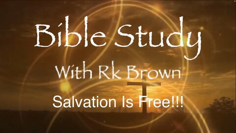 Salvation Is Free