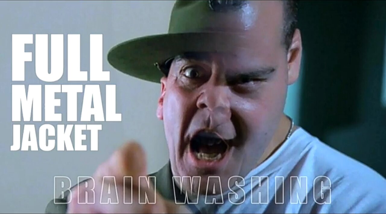 Full Metal Jacket Brain 🧠Washing... #VishusTv 📺