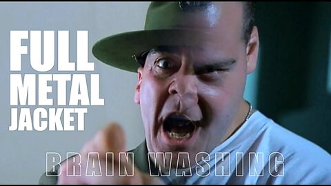 Full Metal Jacket Brain 🧠 Washing... #VishusTv 📺