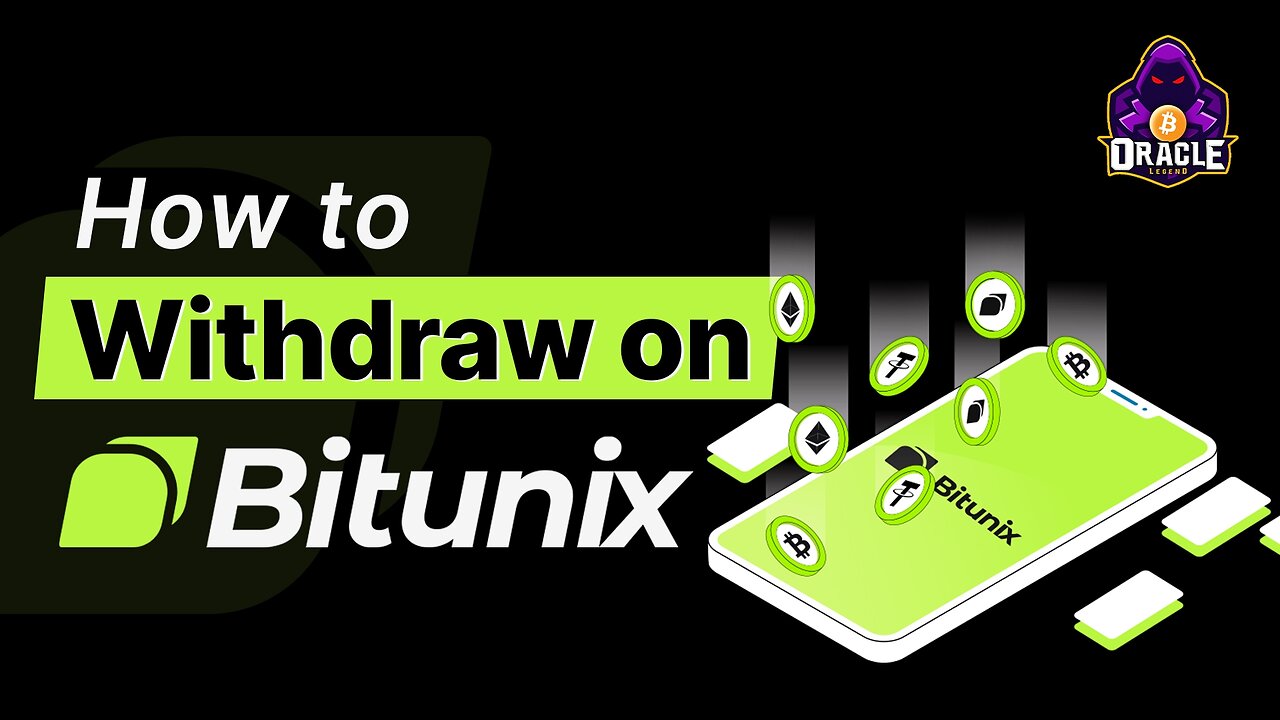 BITUNIX How To Withdraw