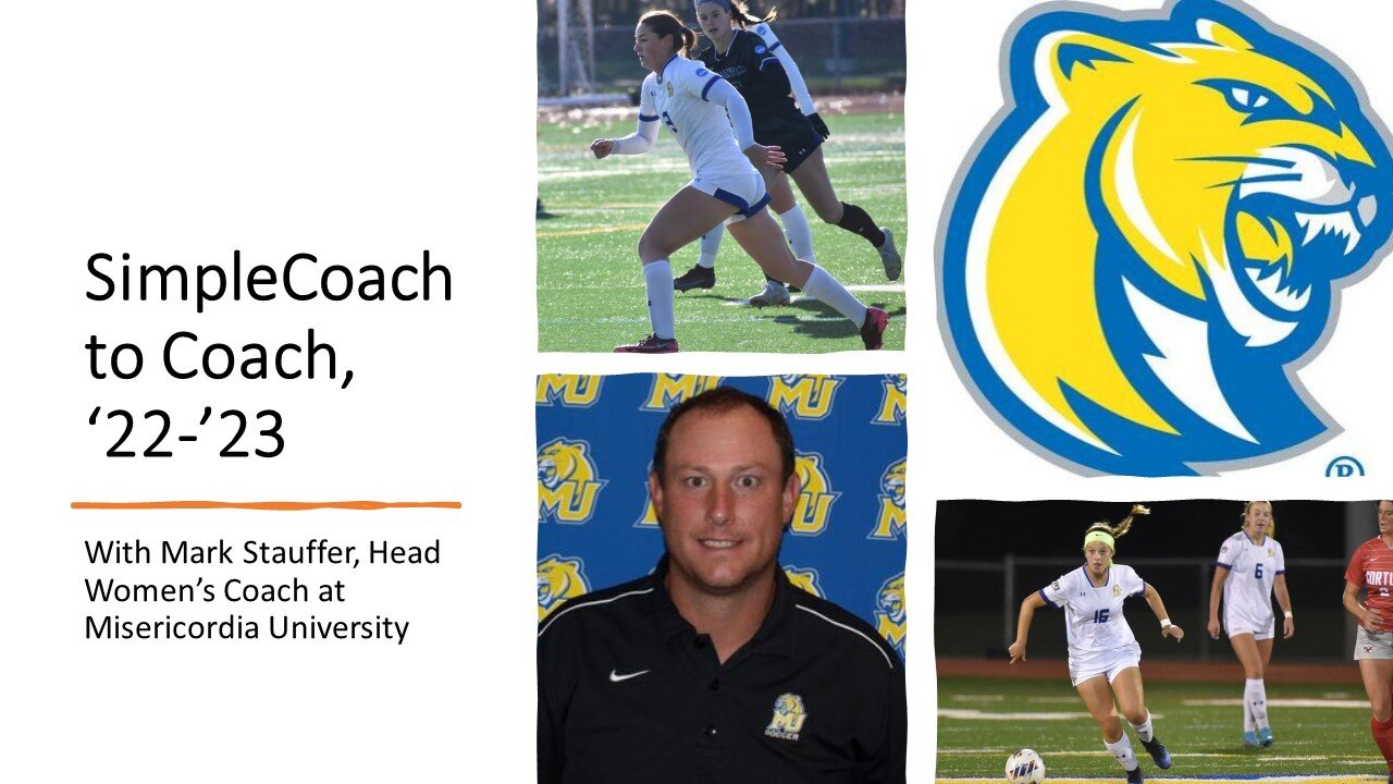 SimpleCoach to Coach Interview with Mark Stauffer, Head Women's Coach at Misericordia University