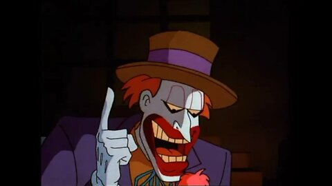 They don't make staight jackets like they use to | Batman The Animated Series
