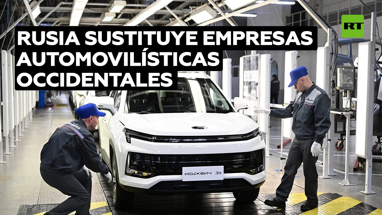 Rusia sustituye empresas automovilísticas occidentales lanzando sus propias marcas