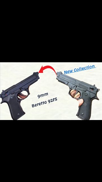 Beretta 92FS 9mm new pistol #rumble shorts #rumble #rumble. Com