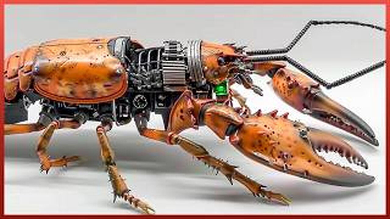 Pria Mengubah Hewan Mati Menjadi Robot.