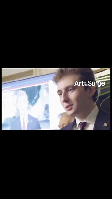 Barron Trump [Classy and Polite]