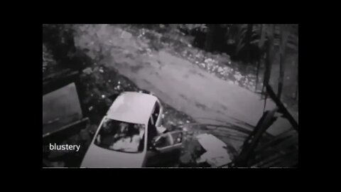 Something or someone is here