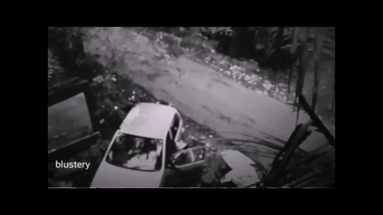 Something or someone is here