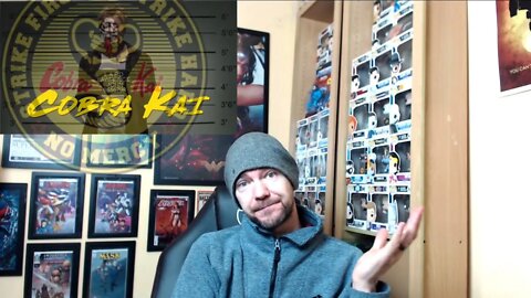 Cobra Kai 3x1 REACTION!! "Aftermath"