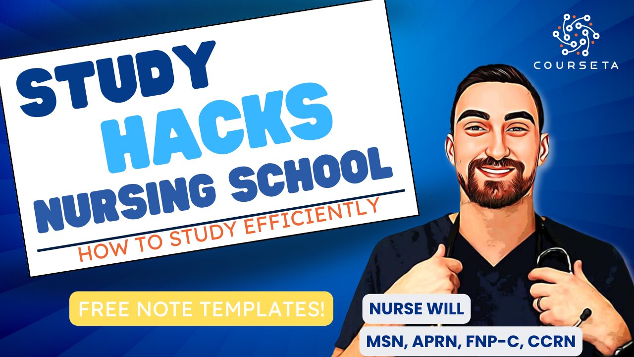 Nursing School Study Tips & Hacks | How to Study for Nursing School