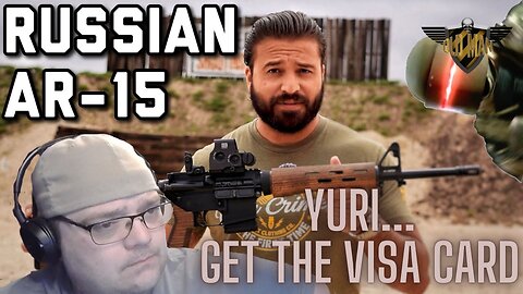 Dude is that Walnut? RUSSIA’S WOODEN AR-15: The ADAR-2 by Brandon Herrera - Reaction