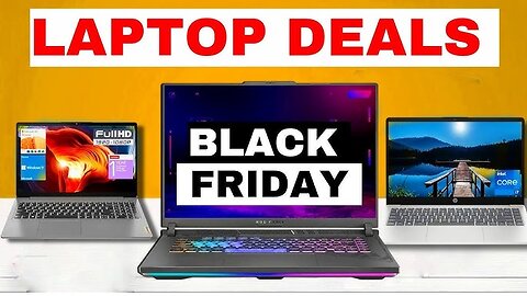 "🔥 21 INSANE Black Friday Laptop Deals You Can't Miss in 2024!"