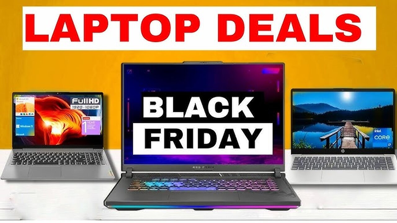 "🔥 21 INSANE Black Friday Laptop Deals You Can't Miss in 2024!"