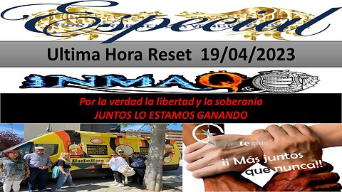 20/4/2023 Por la verdad la libertad y la soberanía JUNTOS LO ESTAMOS GANANDO