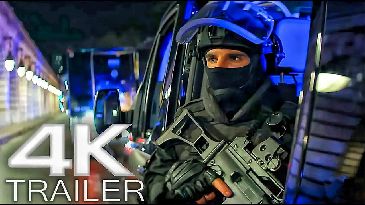 PARIS HAS FALLEN Trailer (2025) 4K HDR