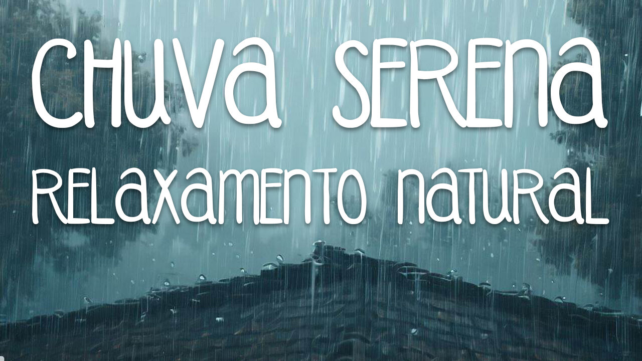 Celestial Chuvoso: Uma Jornada de Relaxamento Sob a Chuva