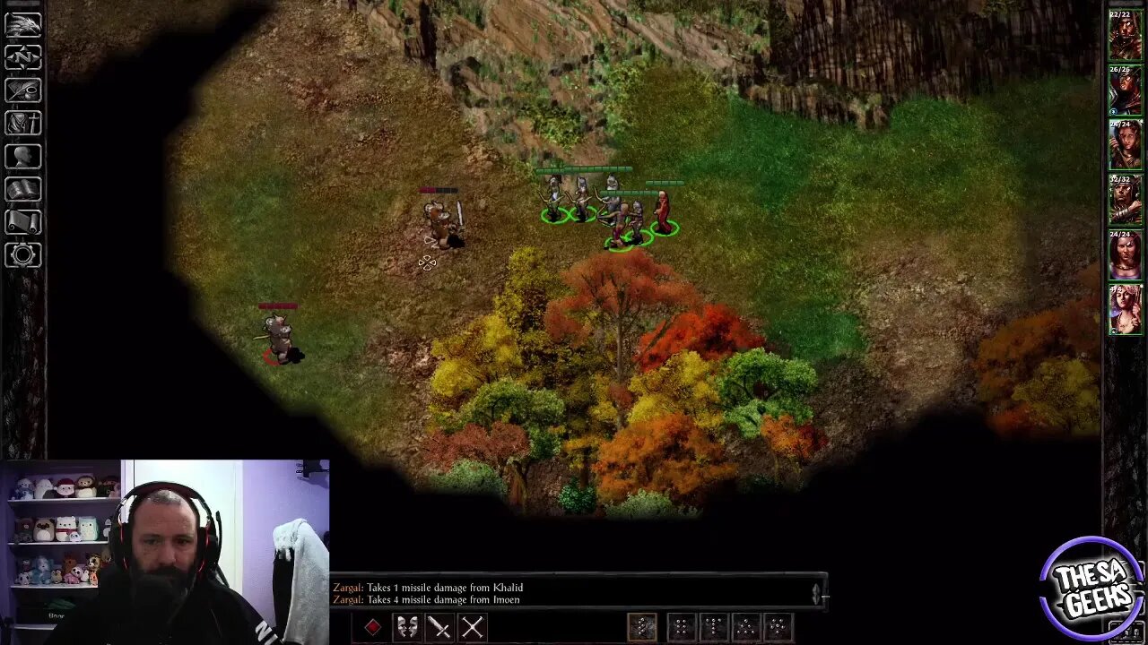 Into the Dungeons we go