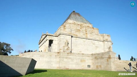 Final Two Minutes at the Shrine of Remembrance - 22.09.21