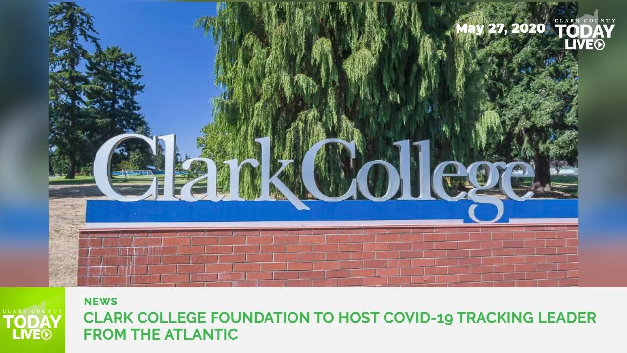 Clark College Foundation to host COVID-19 tracking leader from The Atlantic