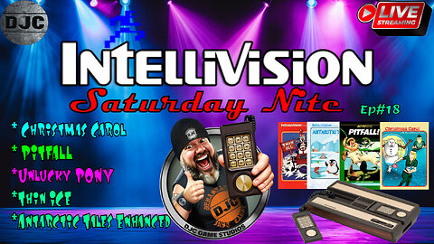 INTELLIVISION - Saturday Nite - Episode #18