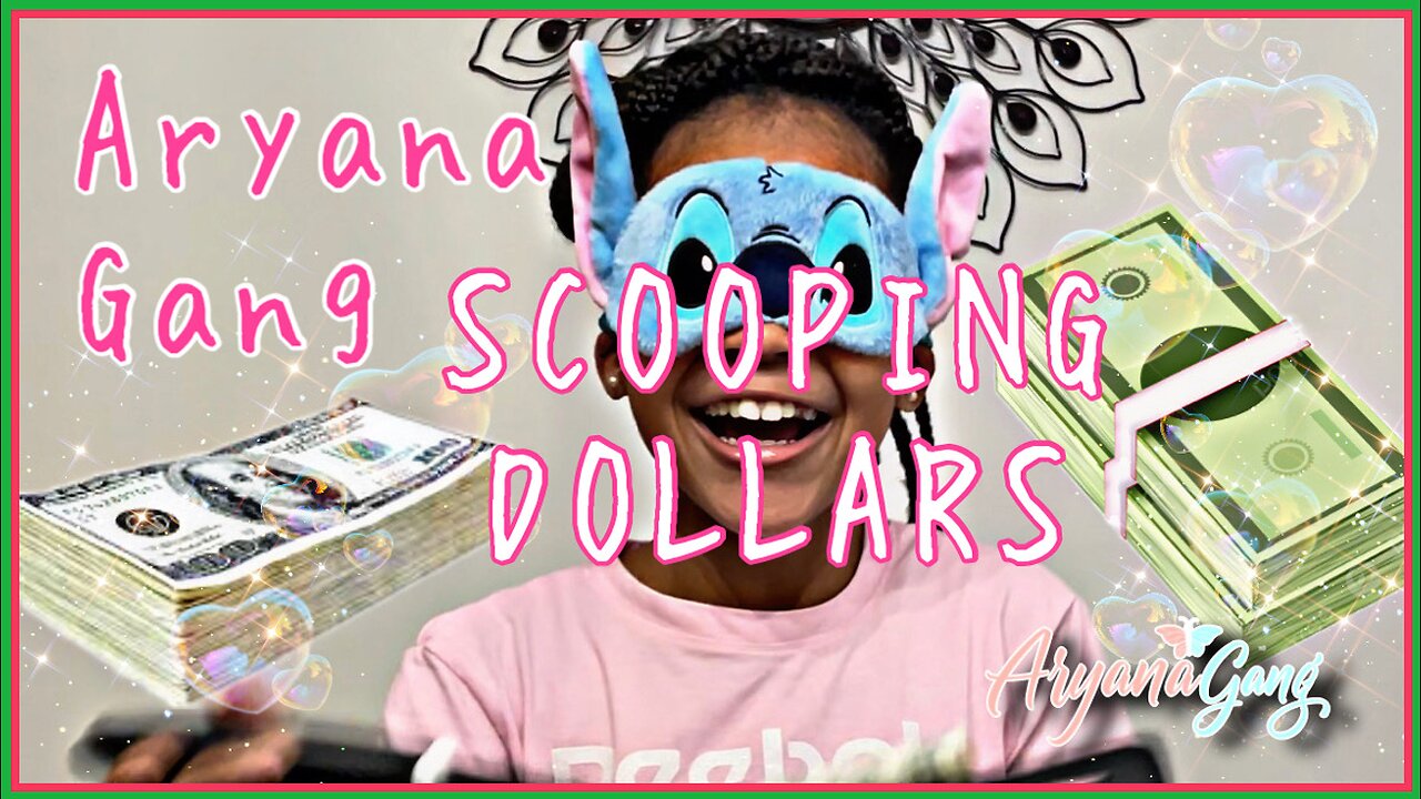 Money Scoop Challenge‼️🤑 | Aryana Gang