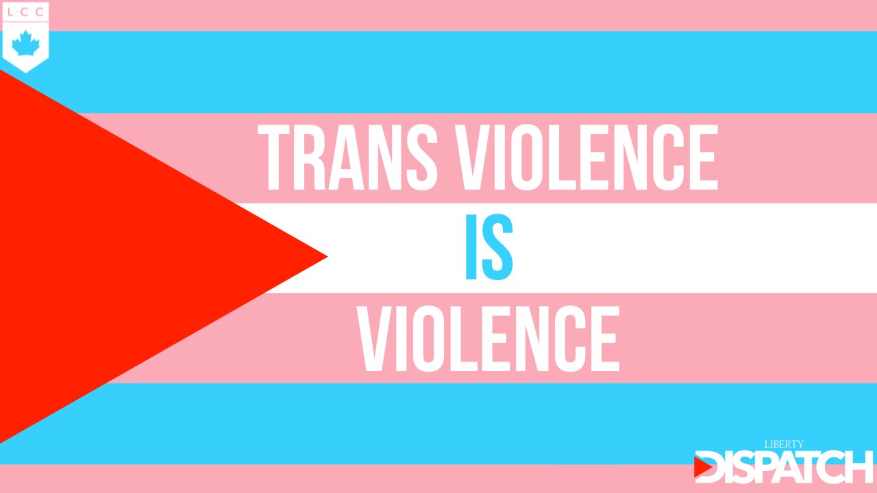 Trans Violence IS Violence; Christian Persecution IS Persecution