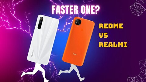 Realme 6i vs Redmi 9c speed comparison test 2023